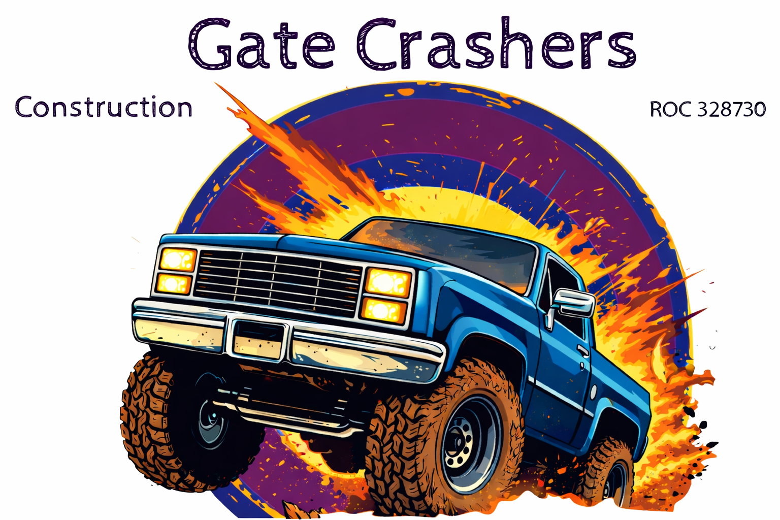 Gate Crashers Truck